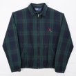 画像1: 90's Polo Ralph Lauren チンスト付き スウィングトップ "ブラックウォッチ" (1)