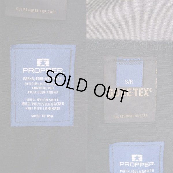 画像3: 00's PROPPER GORE-TEX パーカー “USCGモデル / MADE IN USA” (3)