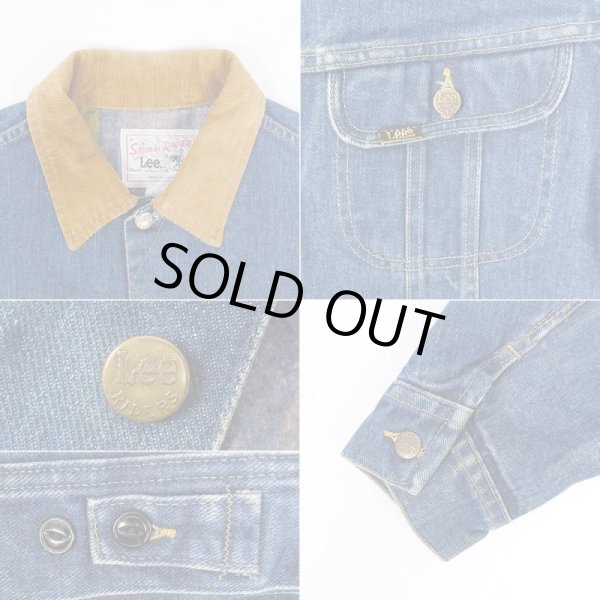 画像4: 80's Lee STORM RIDER デニムジャケット "MADE IN USA / 44L" (4)