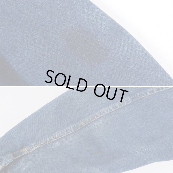 画像5: 80's Lee STORM RIDER デニムジャケット "MADE IN USA / 44L" (5)