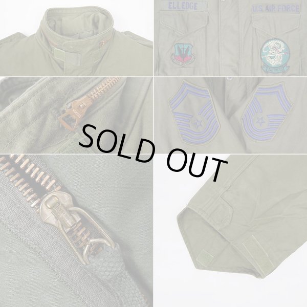 画像4: 70's US.Armed Forces M-65 フィールドジャケット "3rd / ALPHA社製" (4)