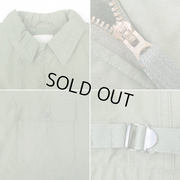 画像4: 70's US.NAVY A-2 デッキジャケット “X-LARGE” (4)