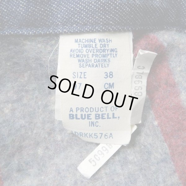 画像3: 70's BLUE BELL ブランケットライナー デニムカバーオール “MINT CONDITION” (3)