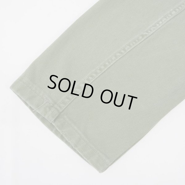 画像4: 50's US.ARMY コットンサテン ユーティリティシャツ "1st 前期型" (4)