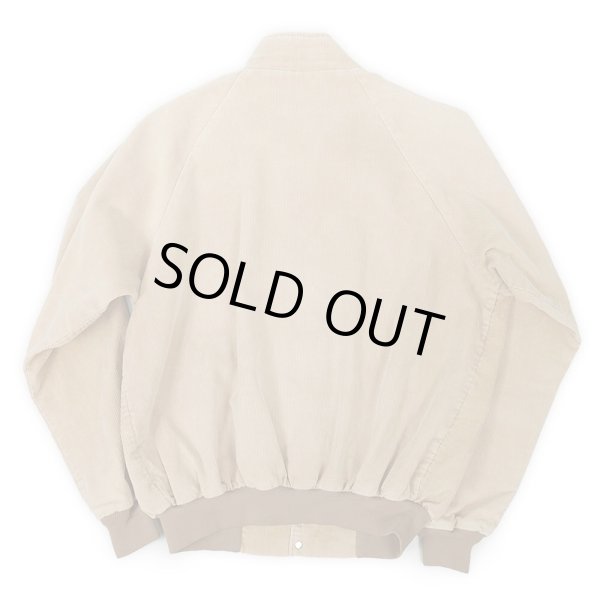 画像2: 80's K-BRAND 企業ロゴ コーデュロイ ブルゾン "MADE IN USA" (2)