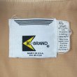 画像3: 80's K-BRAND 企業ロゴ コーデュロイ ブルゾン "MADE IN USA" (3)