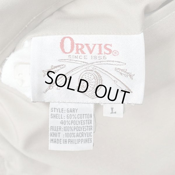 画像4: 80's ORVIS リバーシブル パデッドジャケット (4)