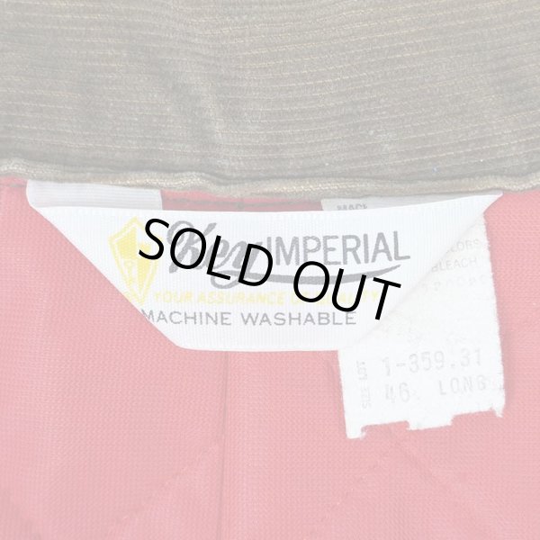 画像3: 70's Key IMPERIAL キルティングライナー ワークジャケット "46 LONG" (3)