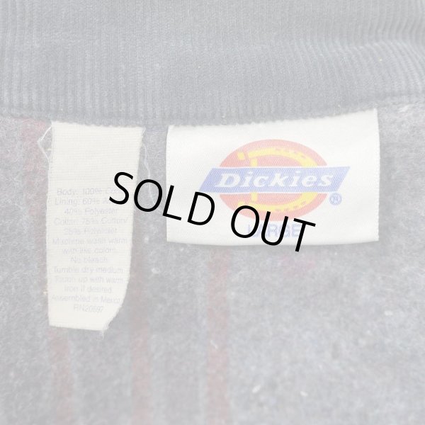 画像3: 80's Dickies ブランケットライナー デニムカバーオール (3)
