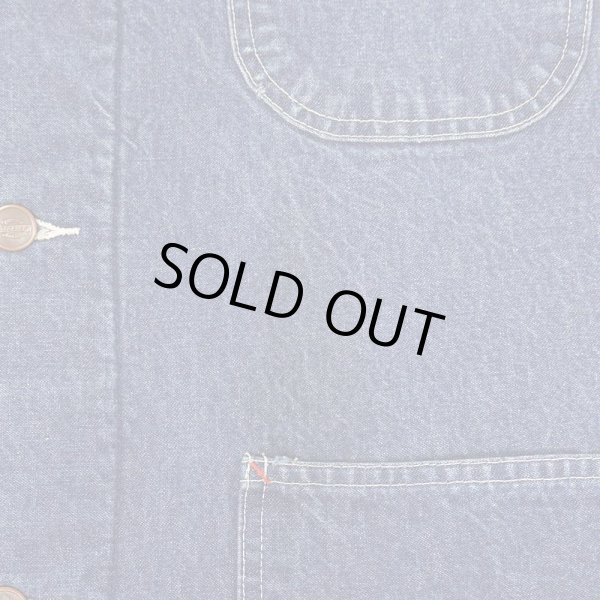 画像5: 80's Dickies ブランケットライナー デニムカバーオール (5)