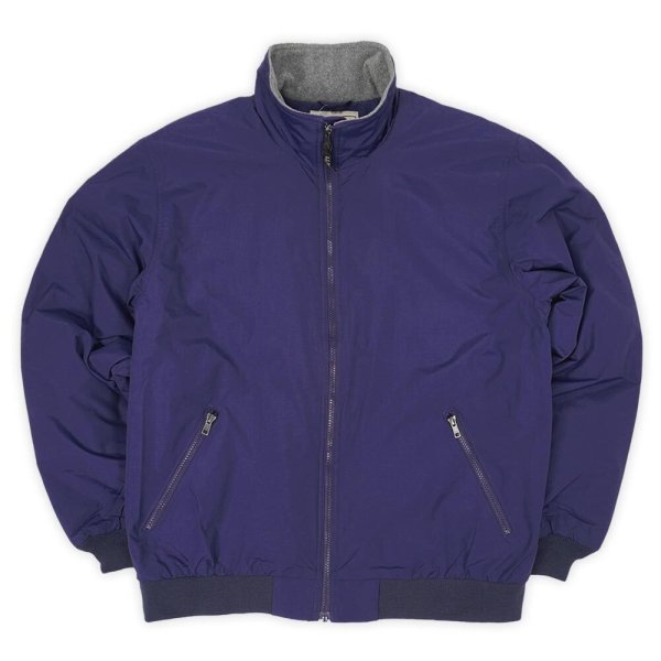 画像1: 日本未発売 L.L.Bean ウォームアップジャケット "BLANK / NAVY" (1)