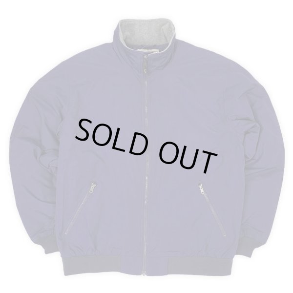 画像1: 日本未発売 L.L.Bean ウォームアップジャケット "BLANK / NAVY" (1)