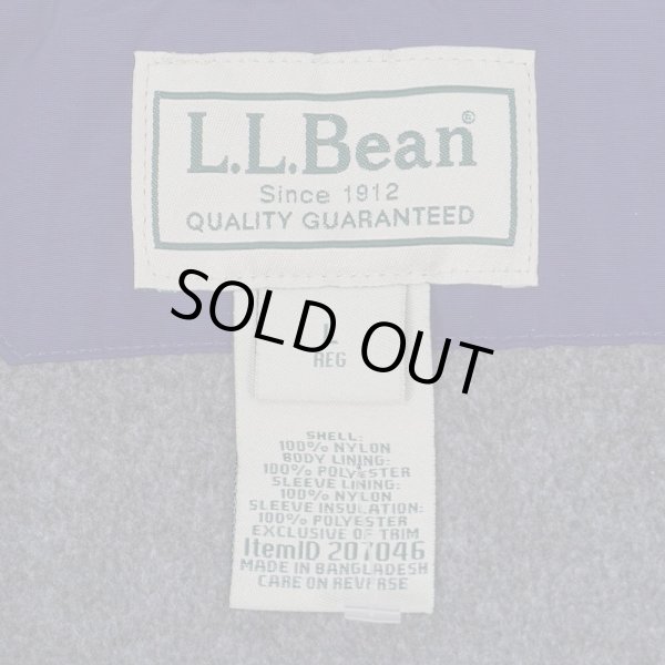 画像2: 日本未発売 L.L.Bean ウォームアップジャケット "BLANK / NAVY" (2)