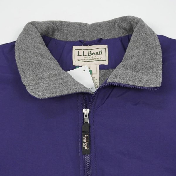 画像3: 日本未発売 L.L.Bean ウォームアップジャケット "BLANK / NAVY" (3)