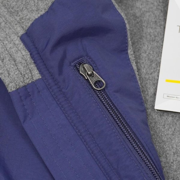 画像5: 日本未発売 L.L.Bean ウォームアップジャケット "BLANK / NAVY" (5)