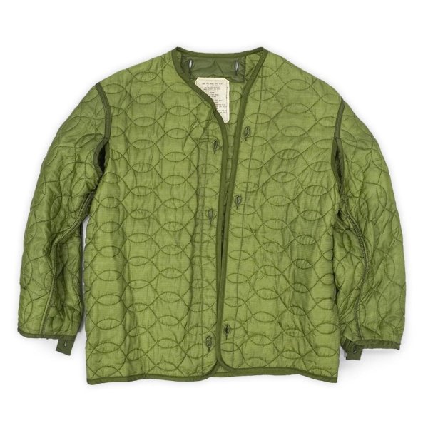 画像3: 60's US.NAVY M-65 2nd フィールドジャケット "Gray Liner / NMCB Stencil" (3)