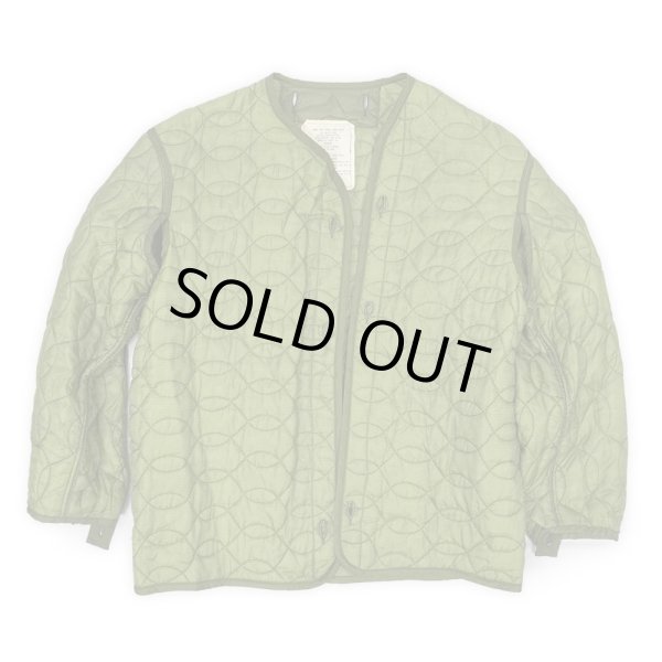 画像3: 60's US.NAVY M-65 2nd フィールドジャケット "Gray Liner / NMCB Stencil" (3)