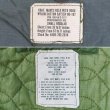 画像4: 60's US.NAVY M-65 2nd フィールドジャケット "Gray Liner / NMCB Stencil" (4)