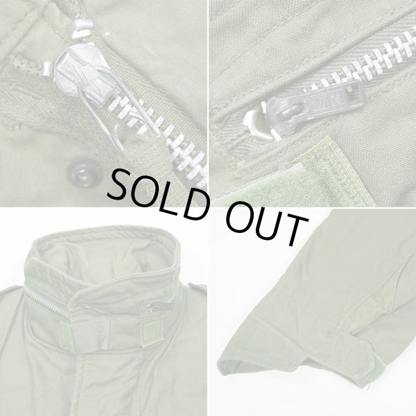 画像5: 60's US.NAVY M-65 2nd フィールドジャケット "Gray Liner / NMCB Stencil" (5)