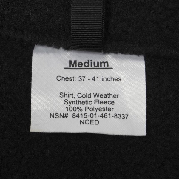 画像2: 【USED / MEDIUM】00's US.Armed Forces ECWCS GEN2 LEVEL3 POLARTEC フリースジャケット (2)