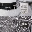 画像3: 80's OLD STUSSY 総柄 ポケットTシャツ “MADE IN USA” (3)