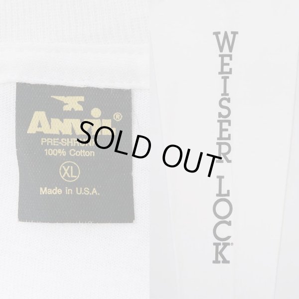 画像2: 70's WEISER L/S プリントTシャツ "MADE IN USA" (2)