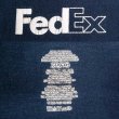 画像2: 00's FedEX ロゴプリントTシャツ (2)