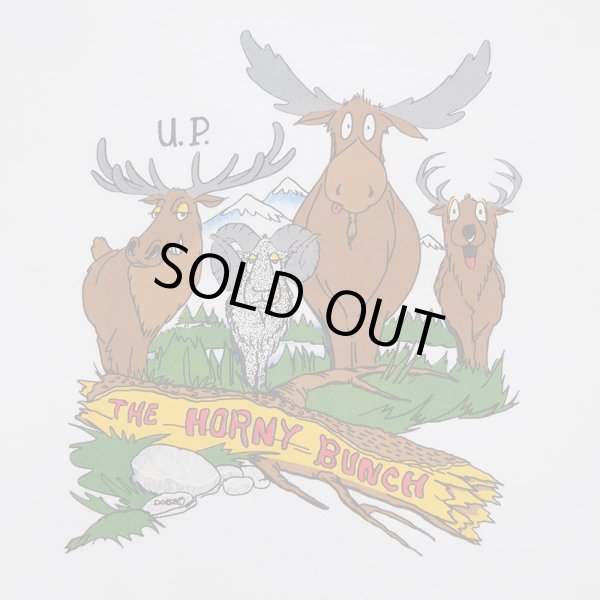 画像3: 90's THE HORNY BUNCH アニマルプリントTシャツ "MADE IN USA" (3)