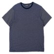 画像1: 00's Eddie Bauer ピンボーダー柄 Tシャツ (1)