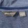 画像2: 00's Eddie Bauer ピンボーダー柄 Tシャツ (2)