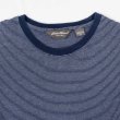 画像3: 00's Eddie Bauer ピンボーダー柄 Tシャツ (3)