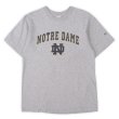 画像1: 90's University of Notre Dame カレッジプリントTシャツ "MADE IN USA" (1)