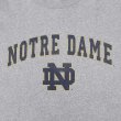 画像3: 90's University of Notre Dame カレッジプリントTシャツ "MADE IN USA" (3)