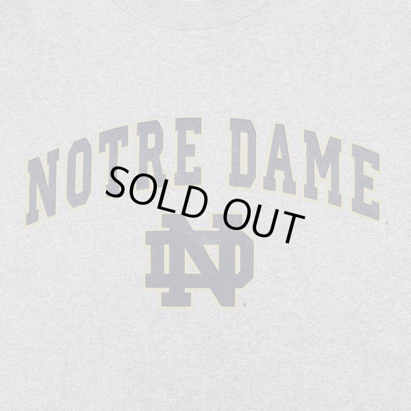画像3: 90's University of Notre Dame カレッジプリントTシャツ "MADE IN USA" (3)