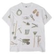 画像1: 90's rel.e.vant products 総柄 プリントTシャツ "MADE IN USA" (1)