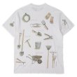 画像2: 90's rel.e.vant products 総柄 プリントTシャツ "MADE IN USA" (2)