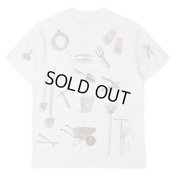 rel•e•vant products プリントTシャツ dogTシャツ 古着 デッドストック☆90s USA製 rel e vant products ドッグ アート