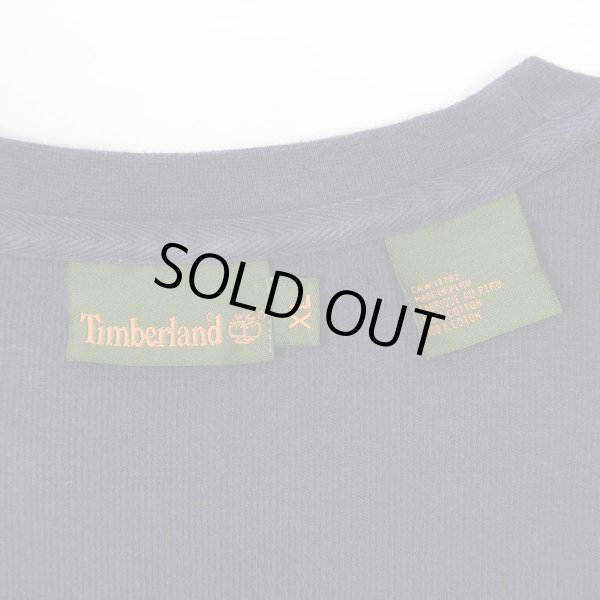 画像2: Timberland L/S コットンピケ カットソー (2)