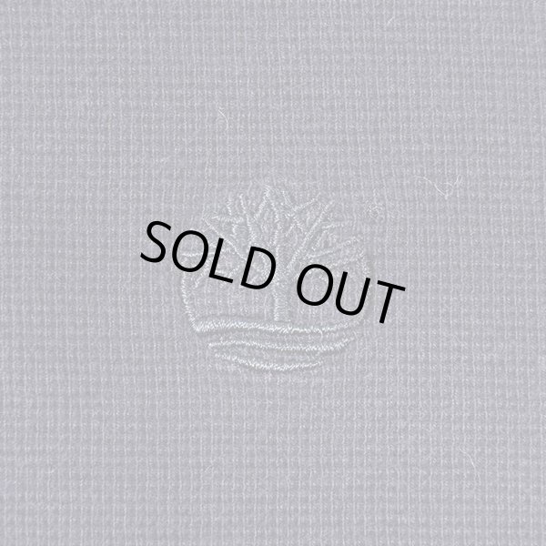 画像3: Timberland L/S コットンピケ カットソー (3)