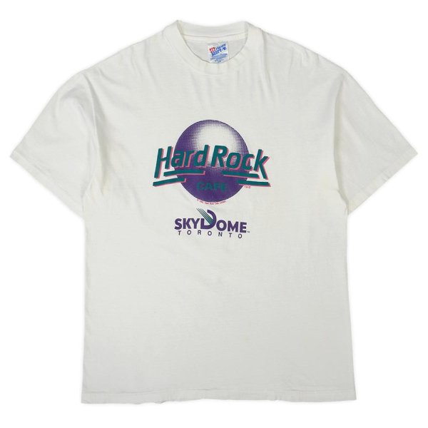 画像1: 90's Hard Rock CAFE プリントTシャツ "MADE IN USA" (1)