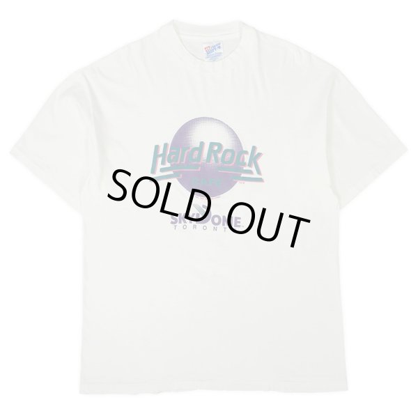 画像1: 90's Hard Rock CAFE プリントTシャツ "MADE IN USA" (1)