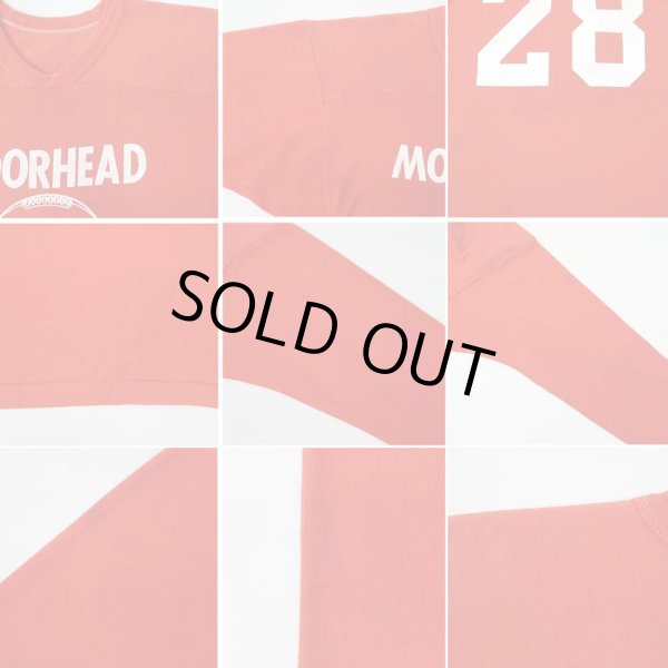 画像4: 70-80's unknown フットボールTシャツ (4)