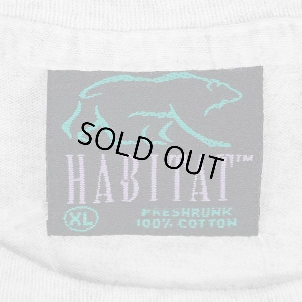 画像2: 90's HABITAT アニマルプリントTシャツ "MADE IN USA" (2)