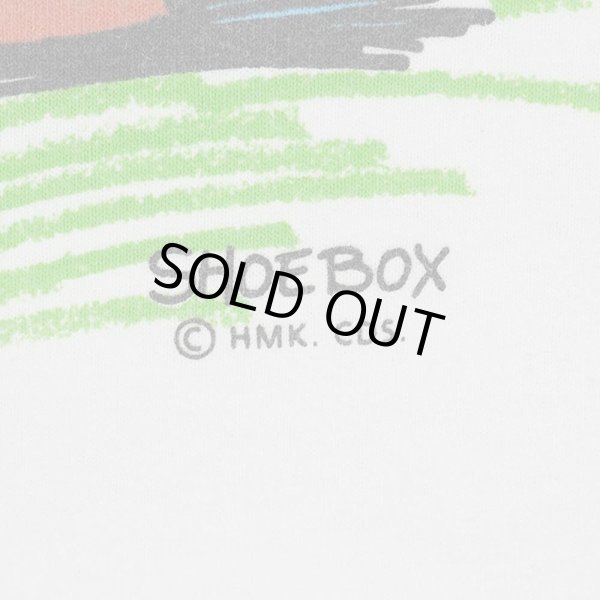 画像2: 90's SHOEBOX プリントTシャツ (2)