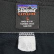 画像2: 90's Patagonia Capilene ベースレイヤーカットソー "BLACK / MADE IN USA" (2)