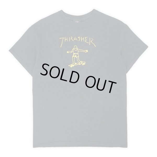 画像1: 00's THRASHER "GONZ ART" プリントTシャツ (1)