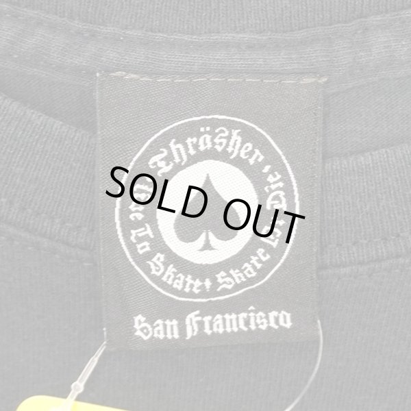 画像2: 00's THRASHER "GONZ ART" プリントTシャツ (2)