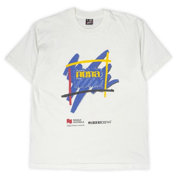 画像1: 90's RONA プリントTシャツ (1)