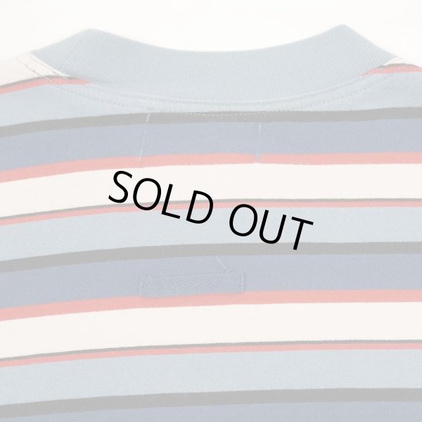 画像3: 90's 955 ORIGINALS マルチボーダーTシャツ (3)