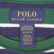 画像2: 00's Polo Ralph Lauren マルチボーダー柄 サーマルカットソー (2)